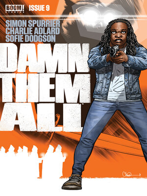 cover image of Damn Them All (2022), Issue 9
